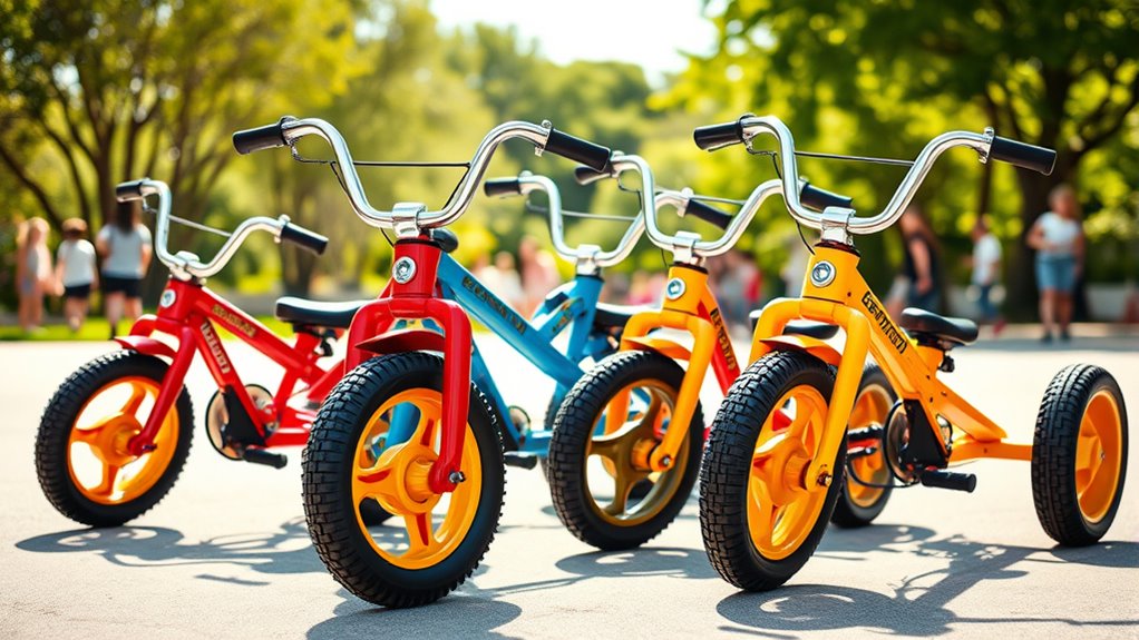 stylish toddler trike wheels