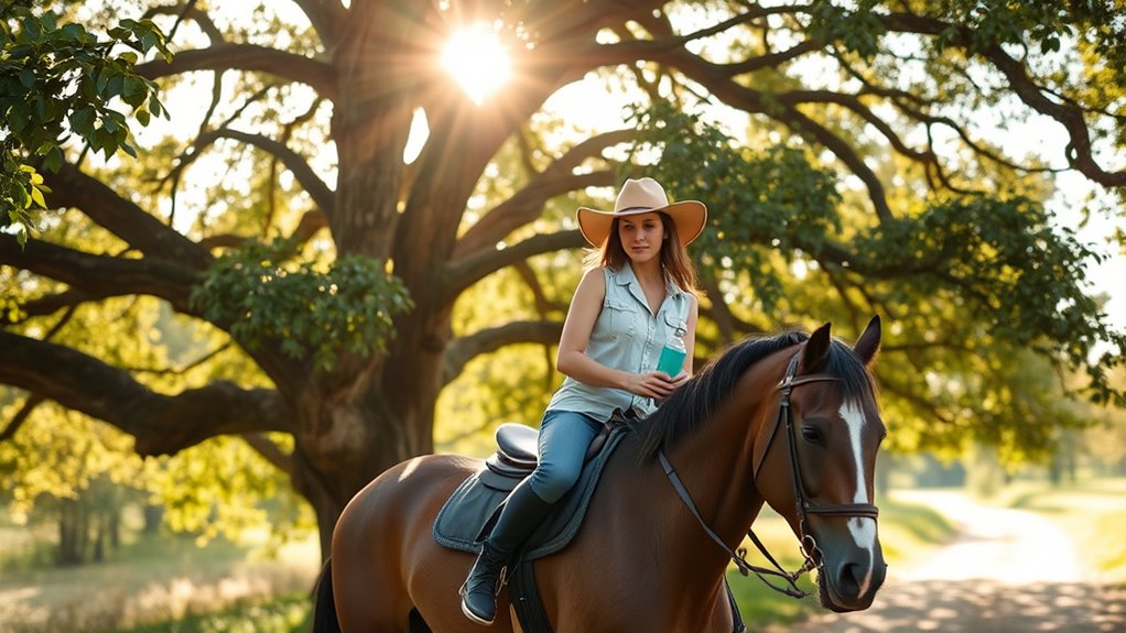 sun safety and hydration practices