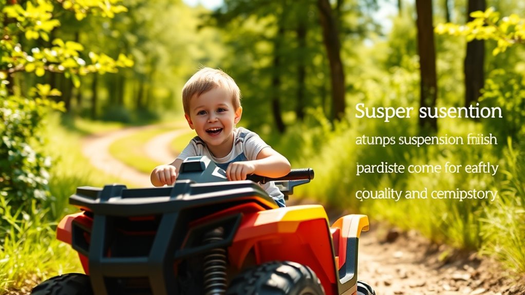 suspension durability safety features