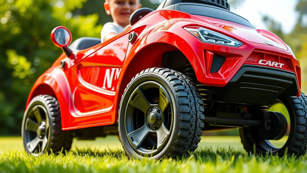 suspension terrain safety capacity