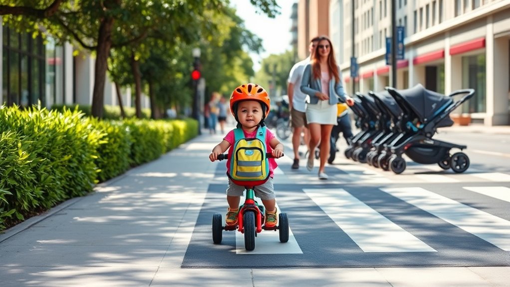 teach toddlers safe riding etiquette