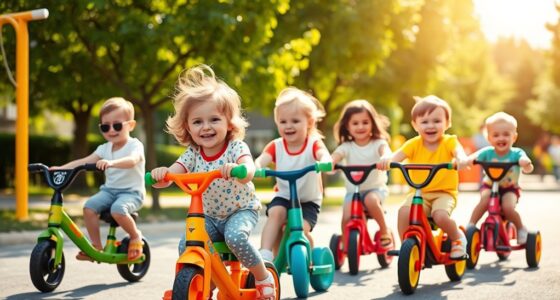 toddler and preschooler coexistence