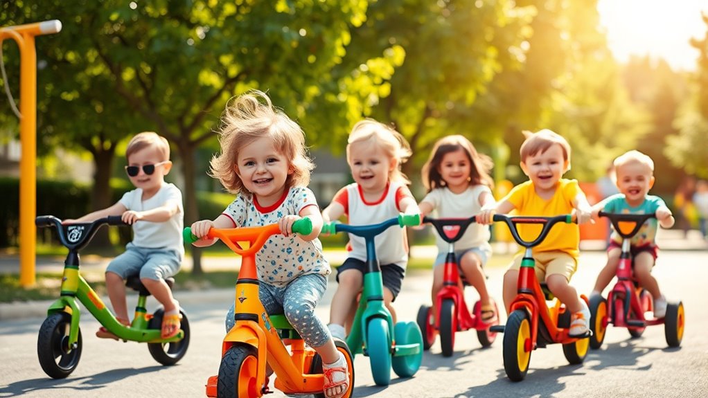 toddler and preschooler coexistence