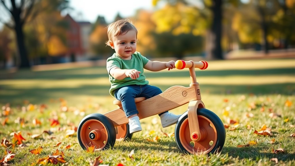 toddler balance trike factors
