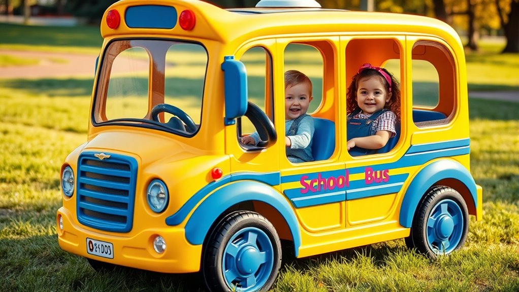 toddler bus safety features