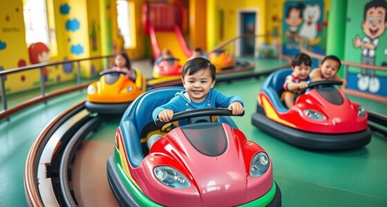 toddler indoor coaster rides