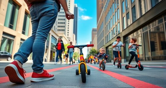 toddler pedestrian safety etiquette