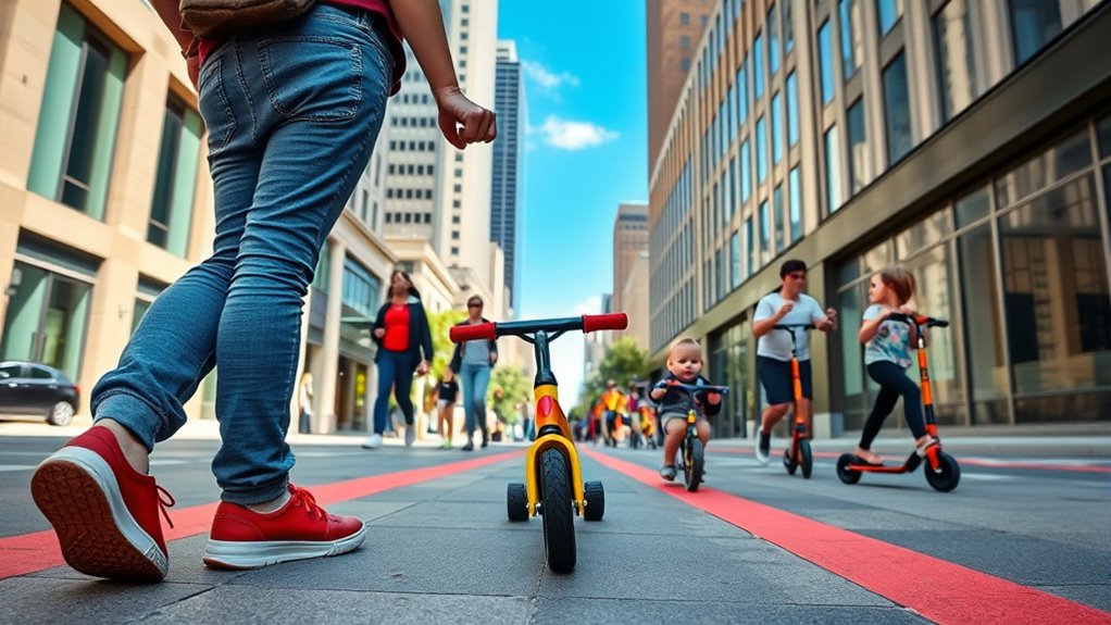 toddler pedestrian safety etiquette