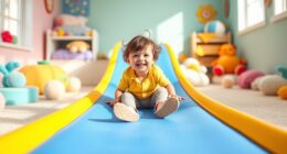 toddler safe foam coaster ramps