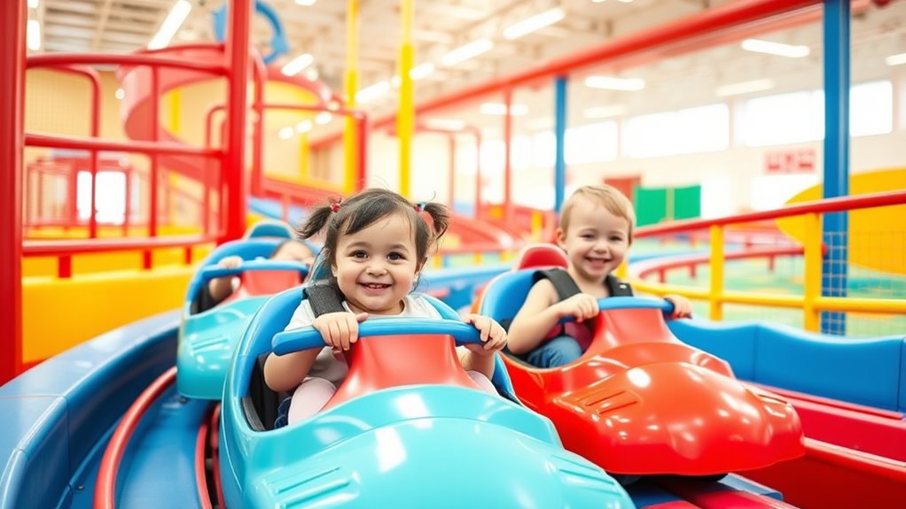 toddler safe indoor coaster