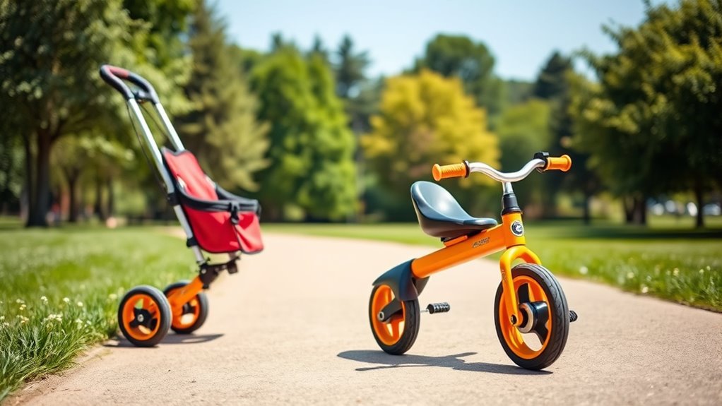 toddler stroller trike essentials