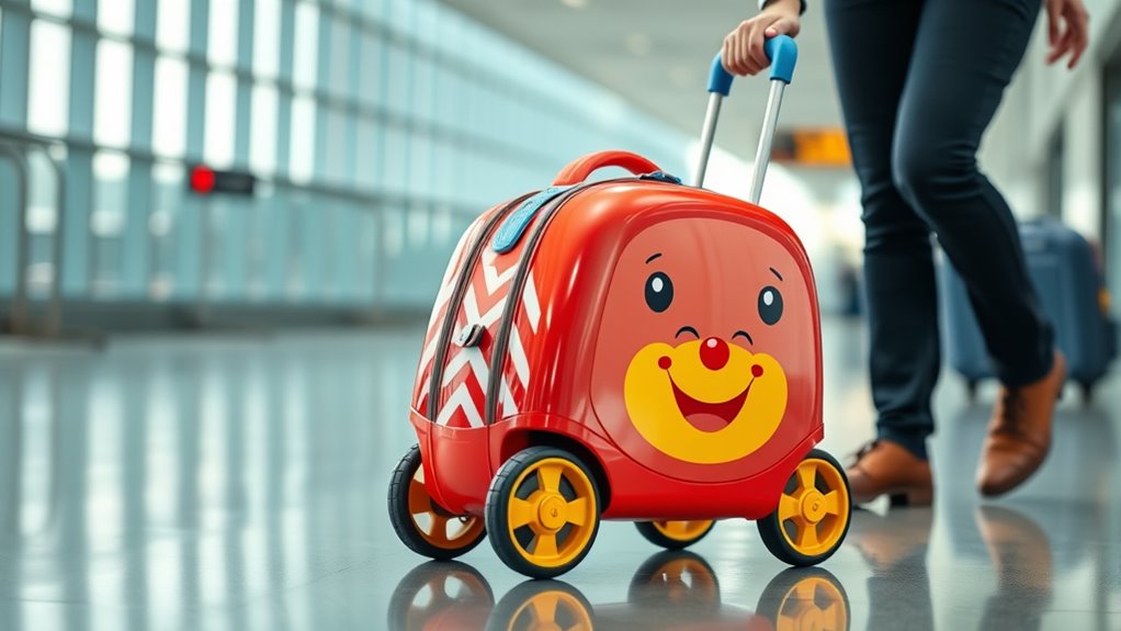 toddler suitcase selection tips