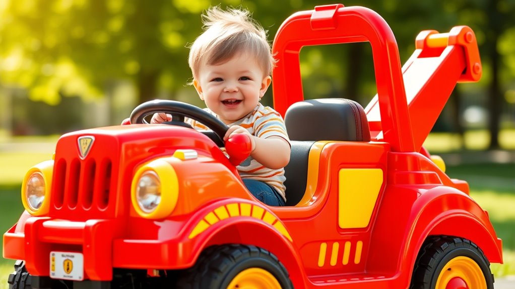 toddler tow truck considerations