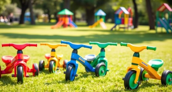 toddler trikes safety features