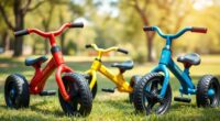 toddler trikes with safety features