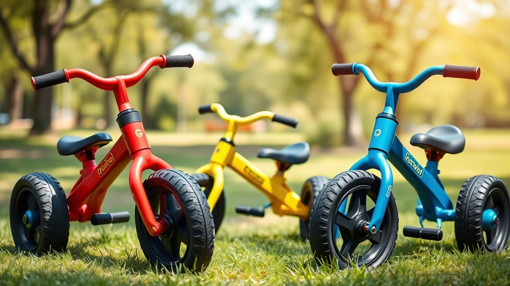 toddler trikes with safety features