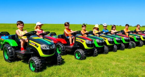 top 12 kids 24v tractor trailers