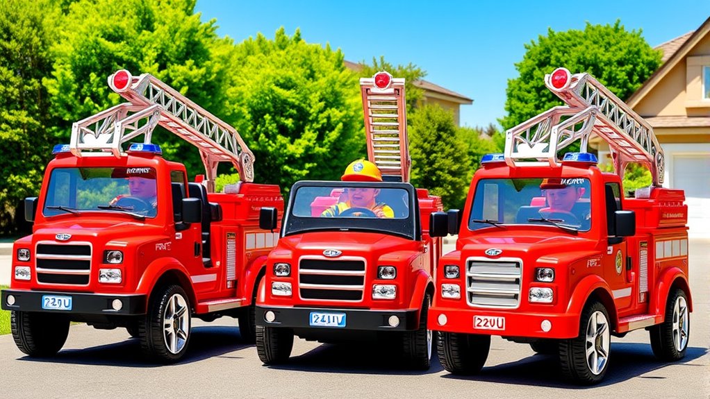 top 13 fire truck picks