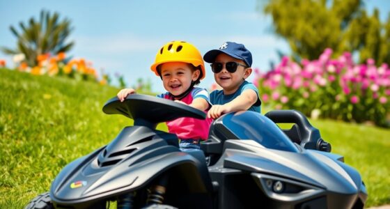 top 13 sibling ride on toys