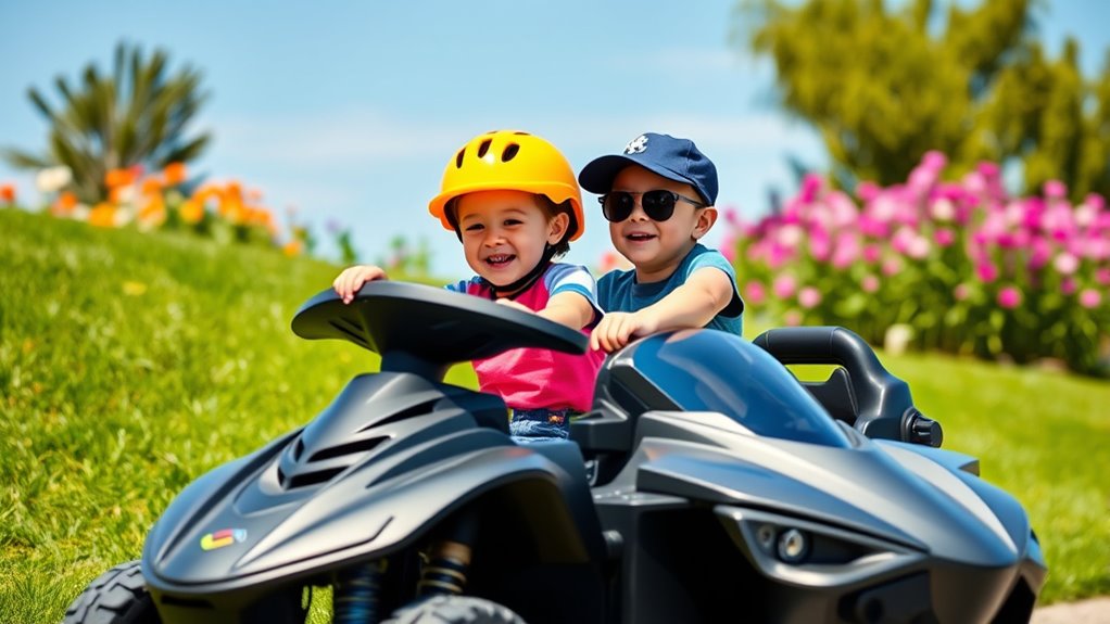 top 13 sibling ride on toys