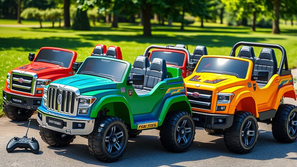top 14 kids remote trucks