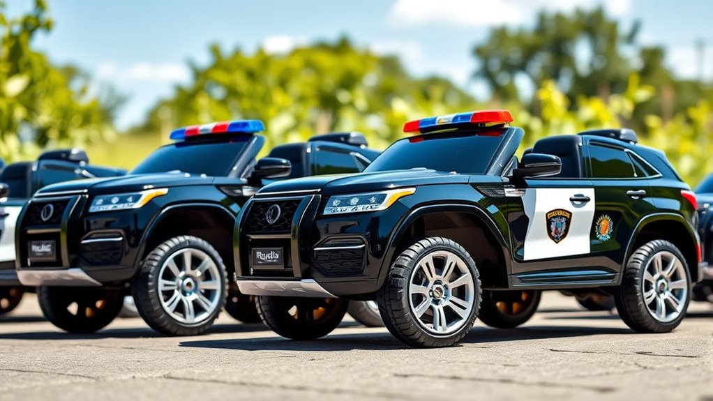 top 14 toddler police suvs