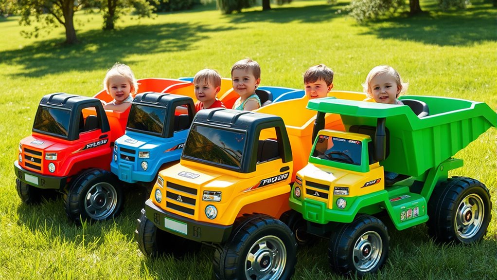 top 15 kids dump trucks