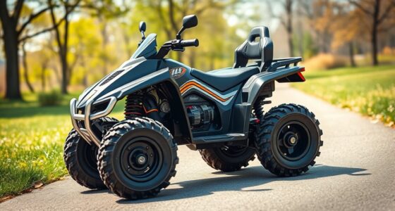 top 24v four motor ride on