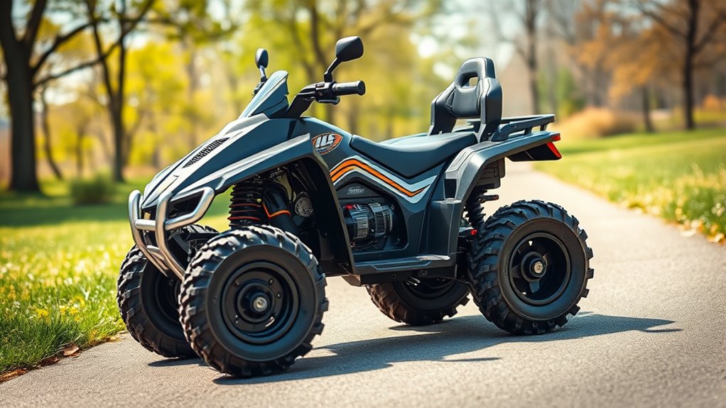 top 24v four motor ride on