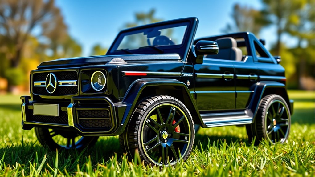 top 24v g63 ride on cars