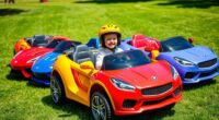 top 24v kids ride on cars
