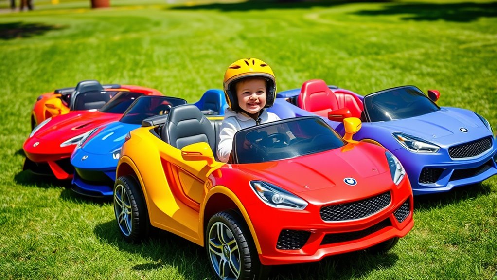 top 24v kids ride on cars