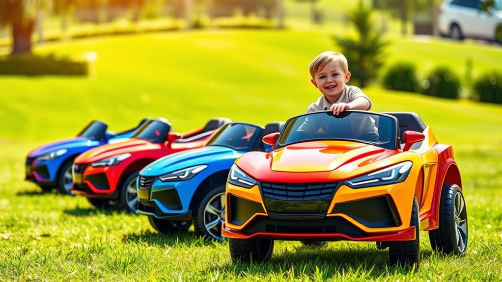 top 24v kids ride on cars