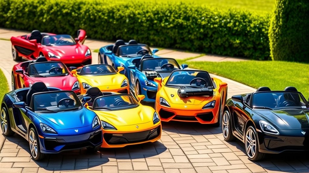 top 24v kids ride on cars