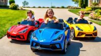 top 24v kids ride on cars