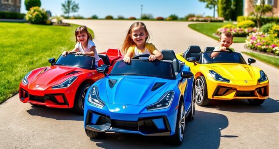 top 24v kids ride on cars