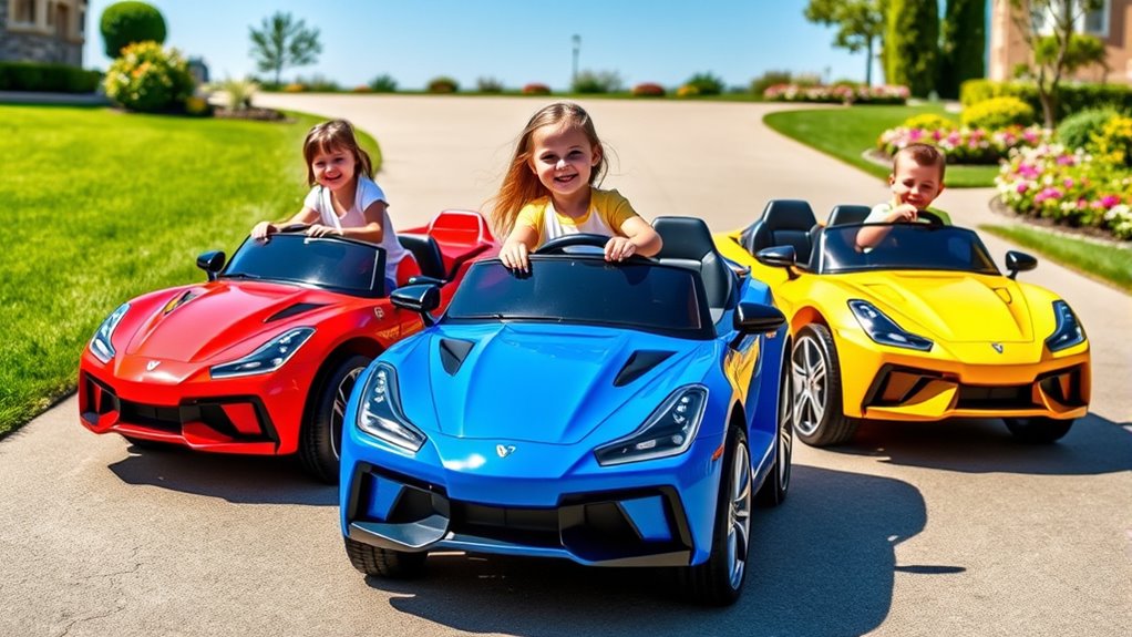 top 24v kids ride on cars