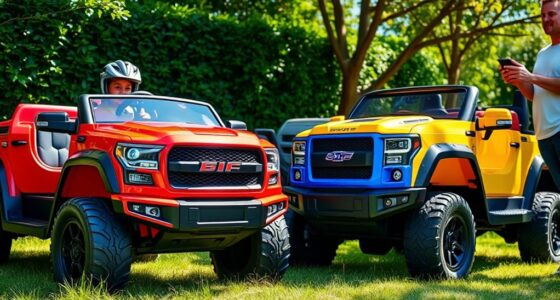 top 24v kids ride on trucks