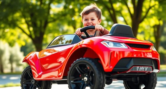 top 24v kids ride on vehicles