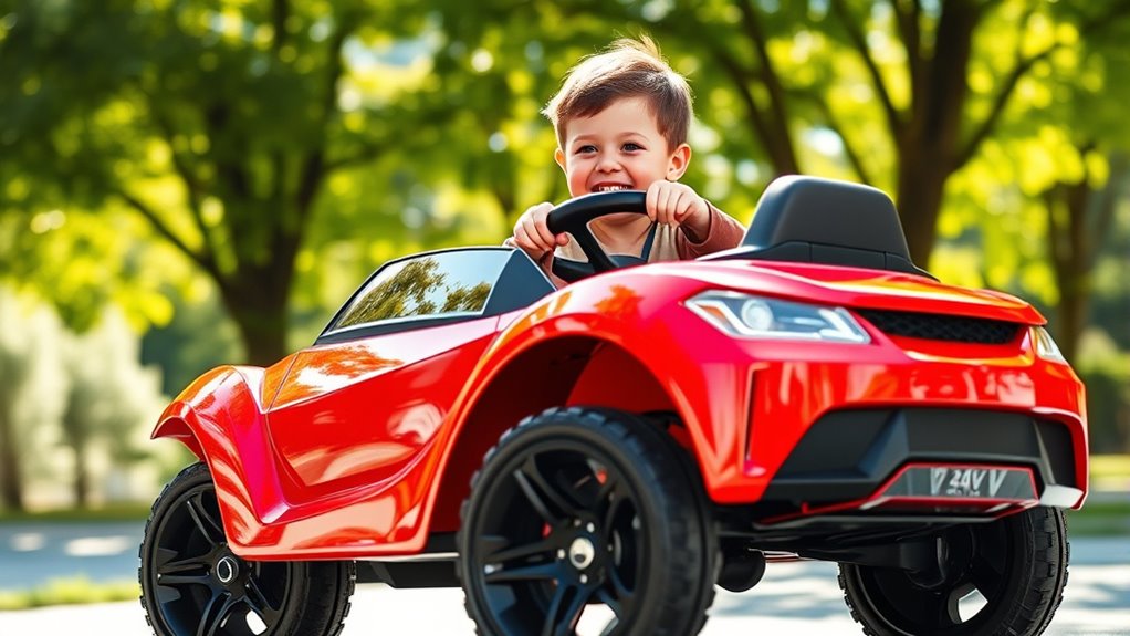 top 24v kids ride on vehicles