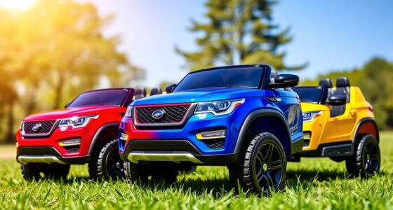 top 24v kids suv rides