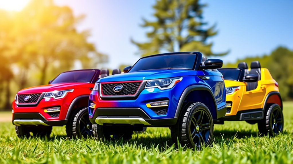 top 24v kids suv rides