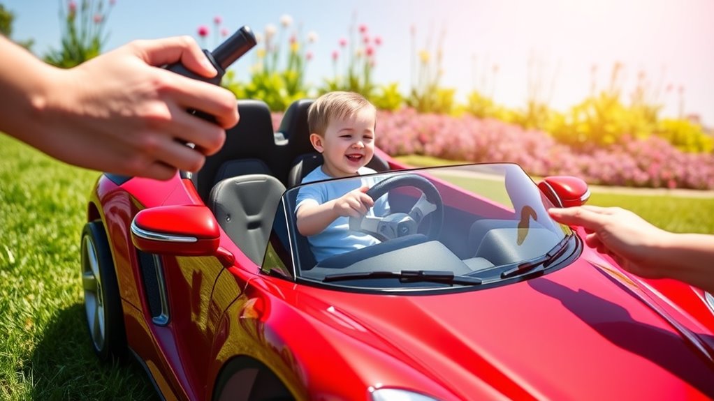 top 24v remote controlled ride on toys