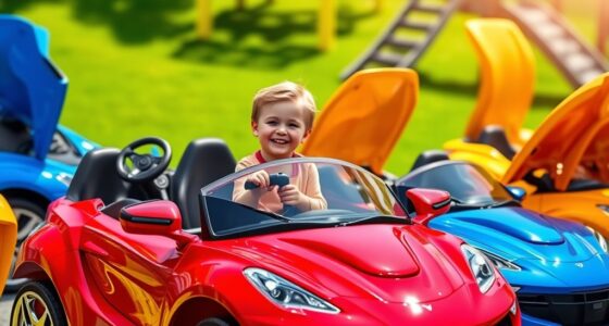 top 2 seater kids ride on toys