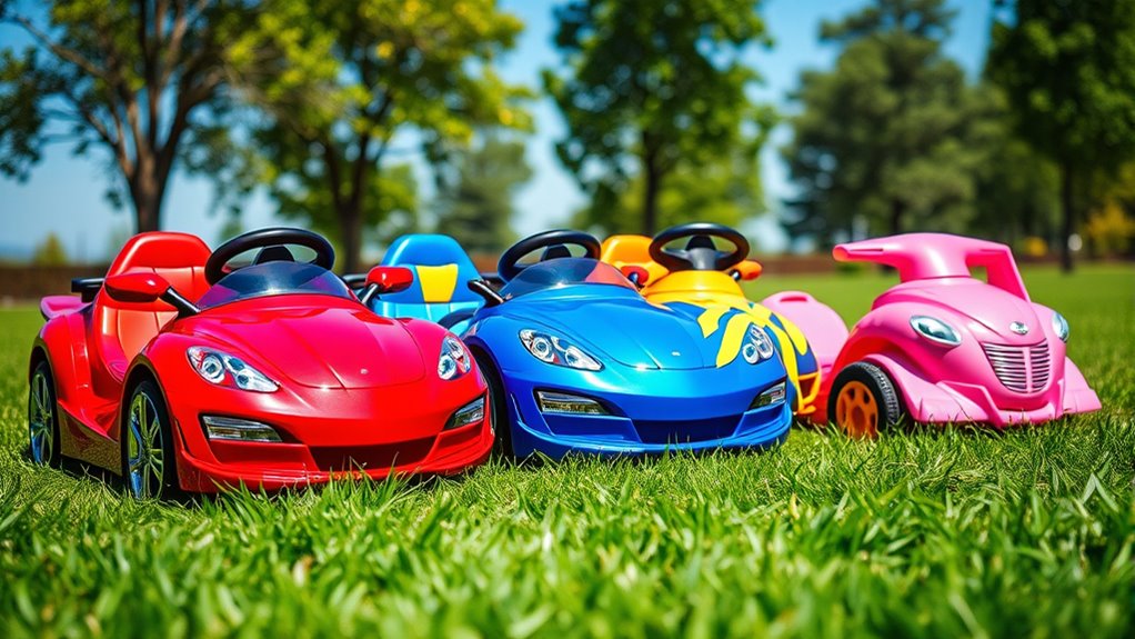 top 2 seater kids ride vehicles