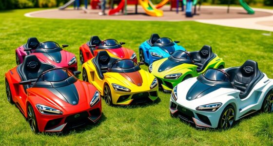 top 2 seater ride on vehicles