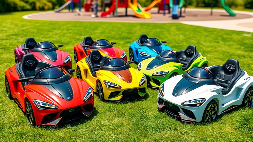 top 2 seater ride on vehicles