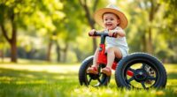 top air tire toddler trikes