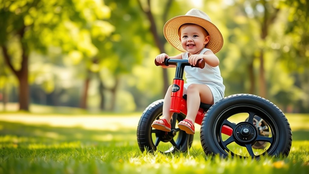 top air tire toddler trikes