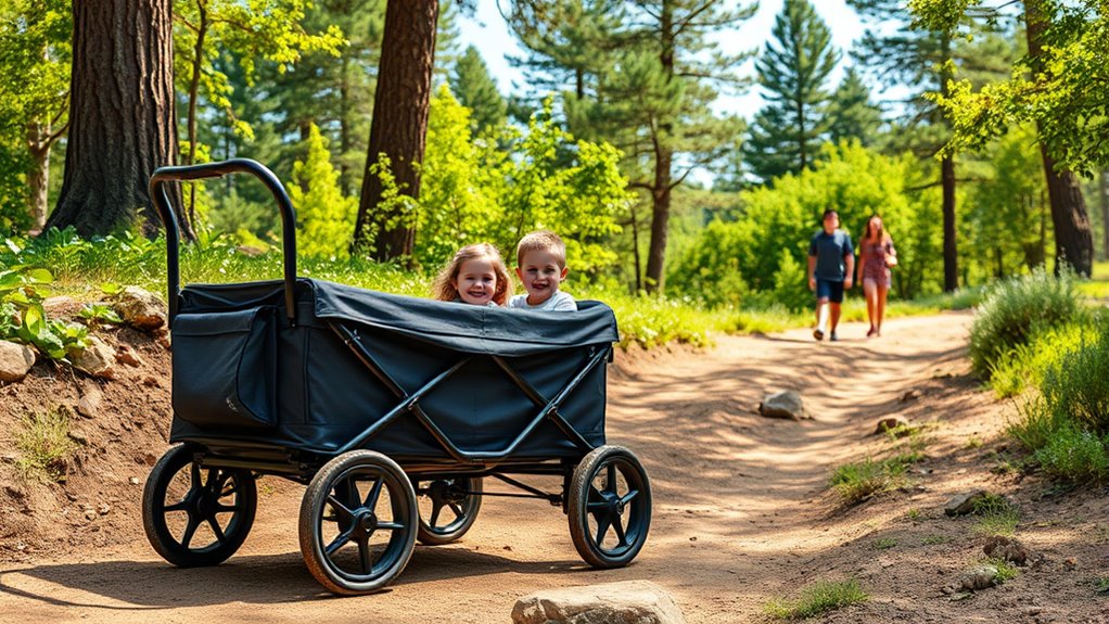 top all terrain stroller wagons